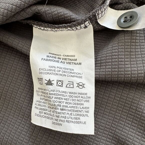 Nike Polo Shirt Mens Size M Dark Gray Corpus Christi - Picture 4 of 9